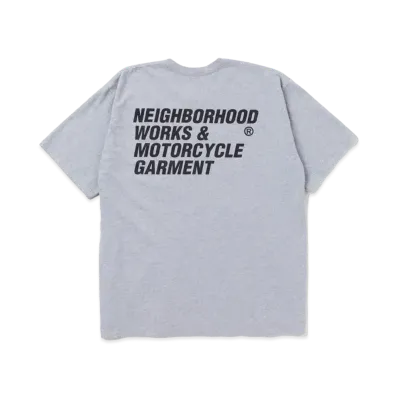 NEIGHBORHOOD NH . Tee SS-12 "Glay"