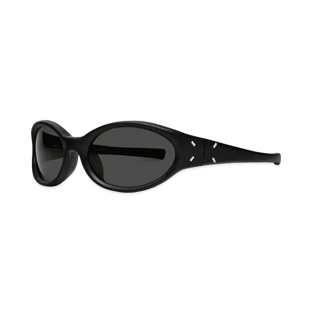 Gentle Monster x Maison Margiela MM104 Leather L01 "Black"