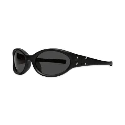 Gentle Monster x Maison Margiela MM104 Leather L01 "Black"