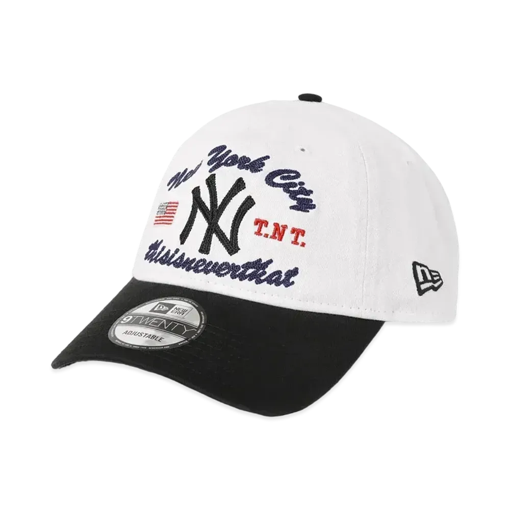 NEW ERA x thisisneverthat x MLB Classic 9Twenty Adjustable Cap #1 "White"