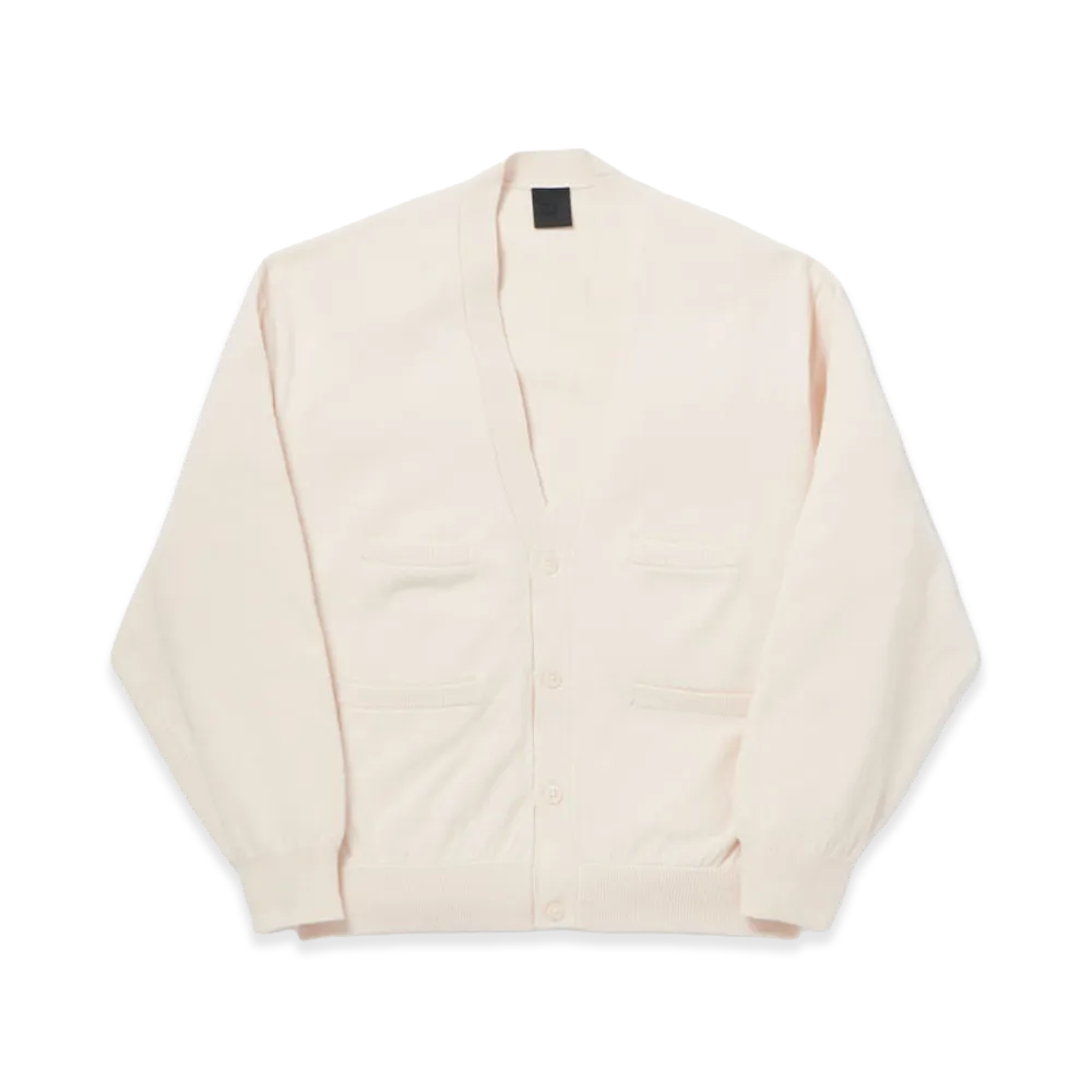 DAIWA PIER39 Tech Knit Cardigan Brewed Protein "Off White"