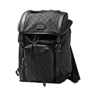 GUCCI Backpack GG Nylon "Black"
