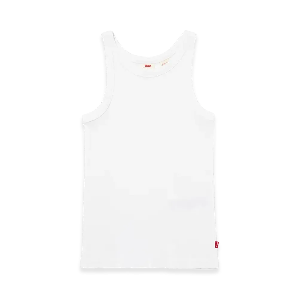 Levi's Essential Racer Tank Top "White"