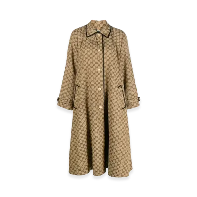 GUCCI Women's Coats "Beige/Camel"