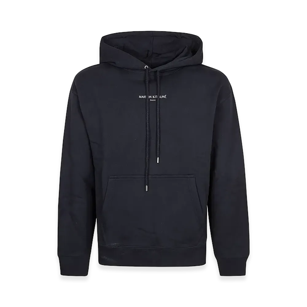 Maison Kitsune Paris Comfort Hoodie "Black"