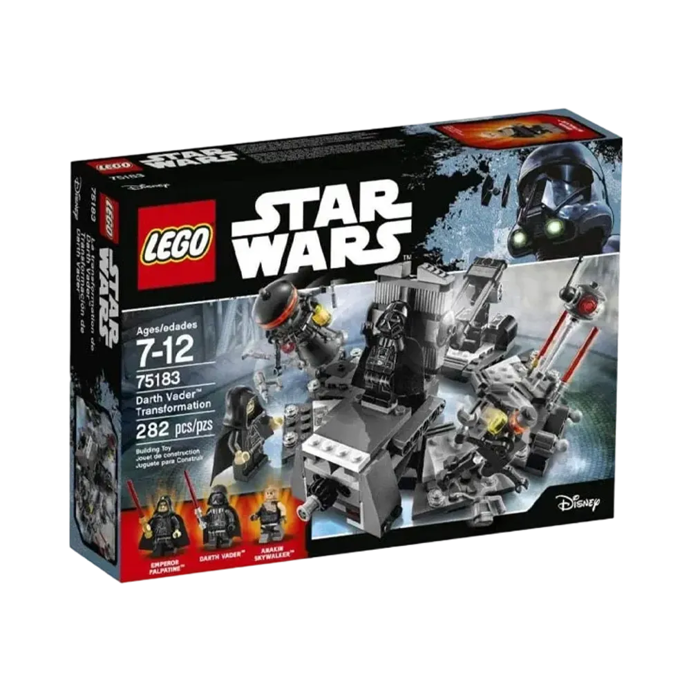LEGO STAR WARS "Darth Vader Transformation" [75183]