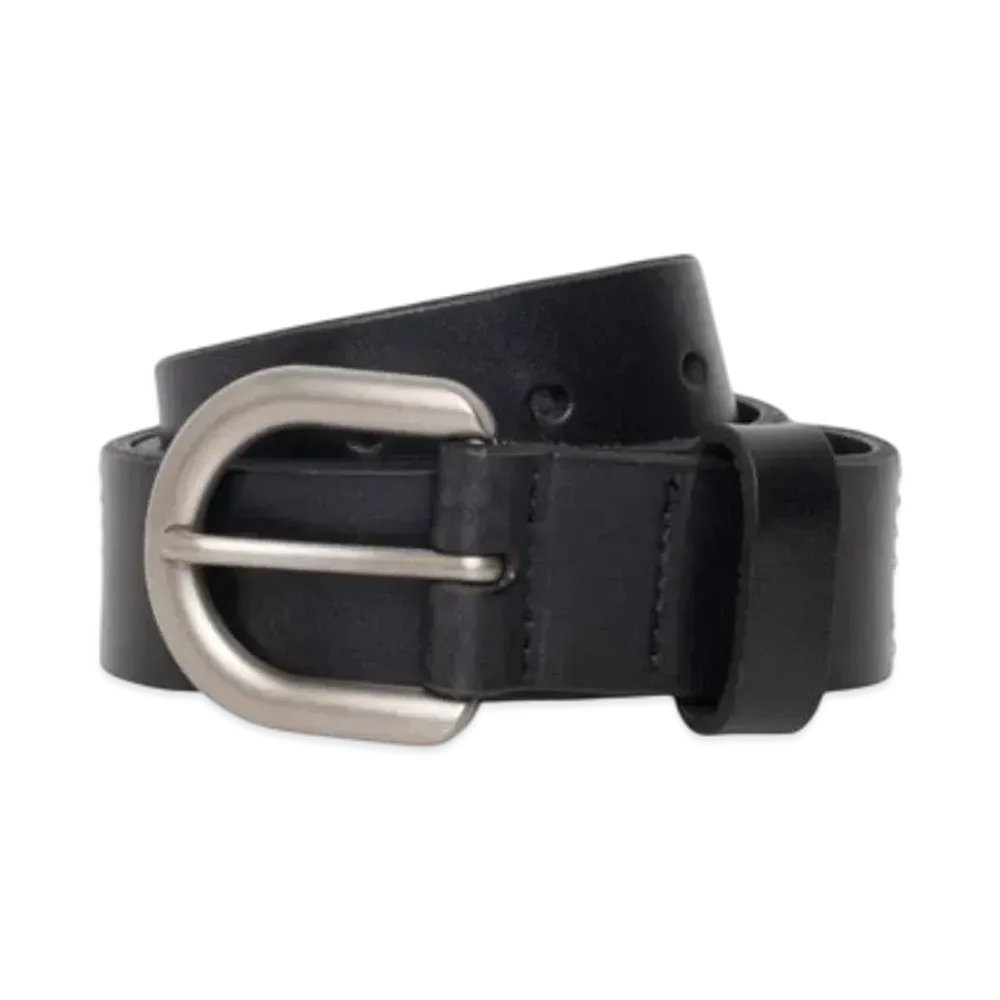 Stussy Stud Letter Belt "Black"