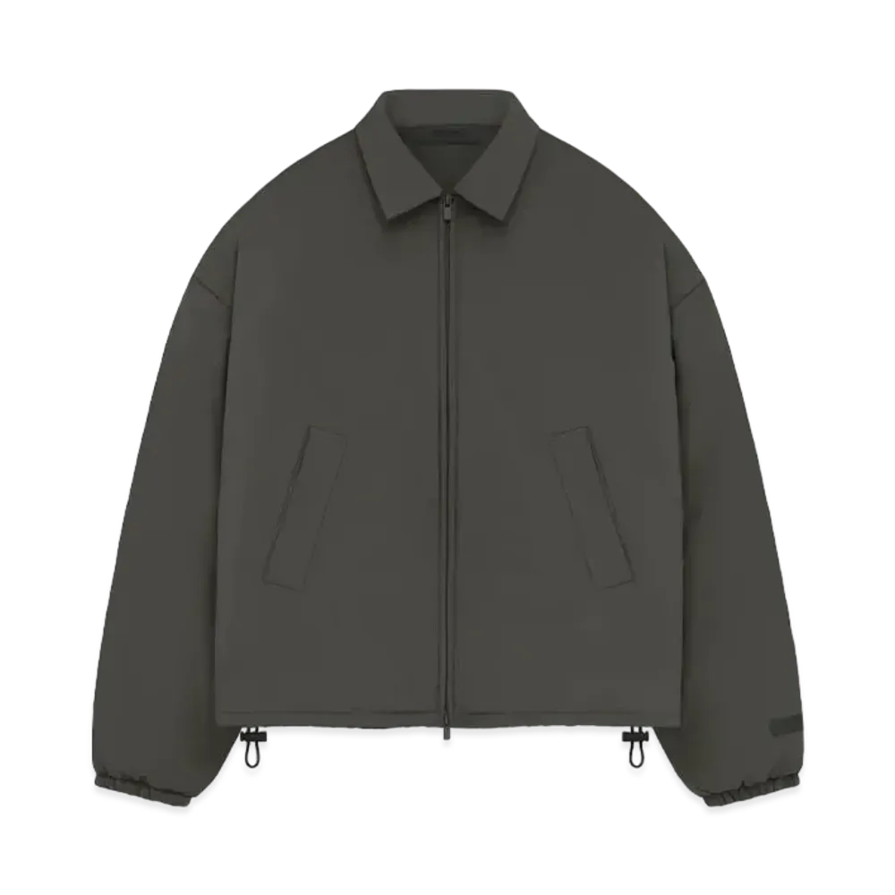 FEAR OF GOD ESSENTIALS Women's Filled Bomber "Ink"