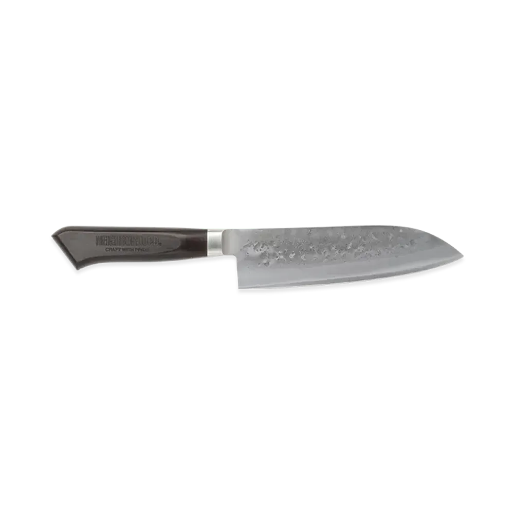 NEIGHBORHOOD x Tadafusa . Santoku Knife "Black"