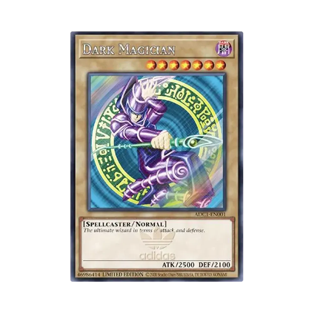 Dark Magician SE[ADC1-EN001](「ADI2000 YU-GI-OH!: YUGI’S WORLD」Attached Card)