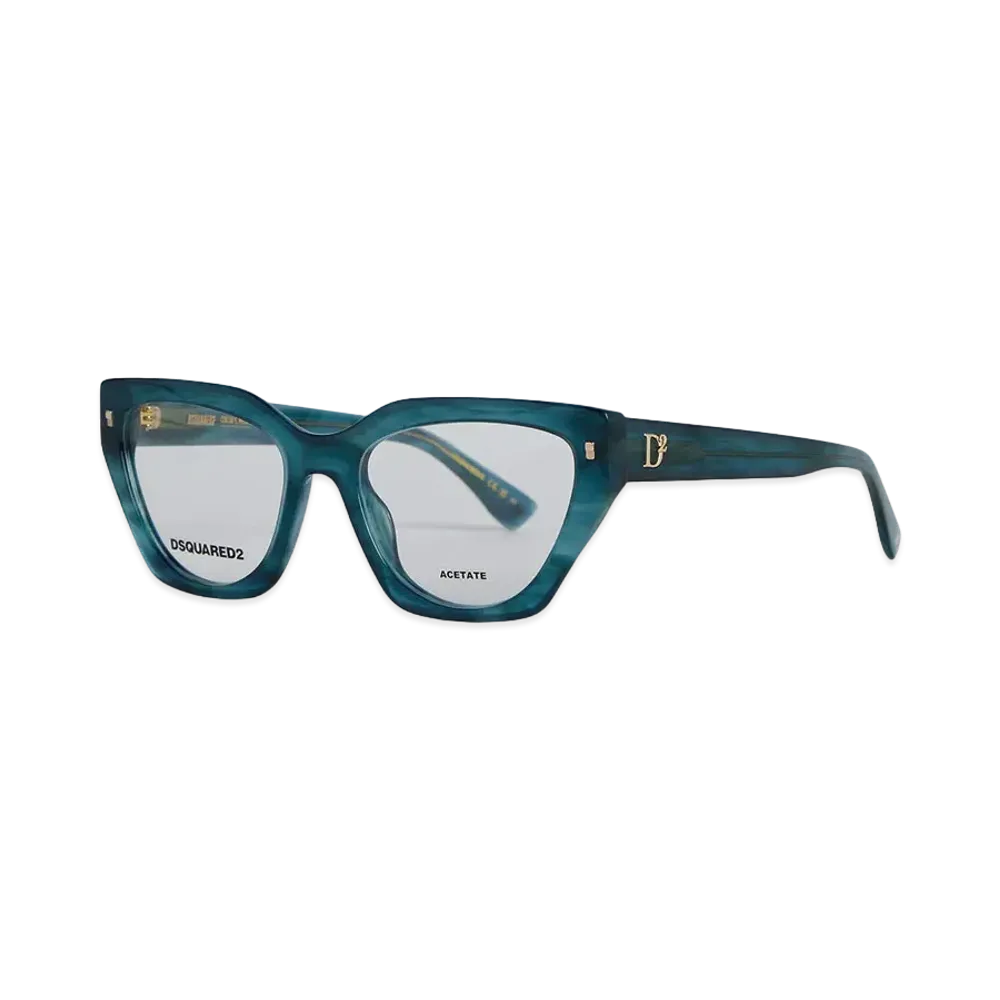 Dsquared2 Hype Blue Horn Optical Glasses "Blue"