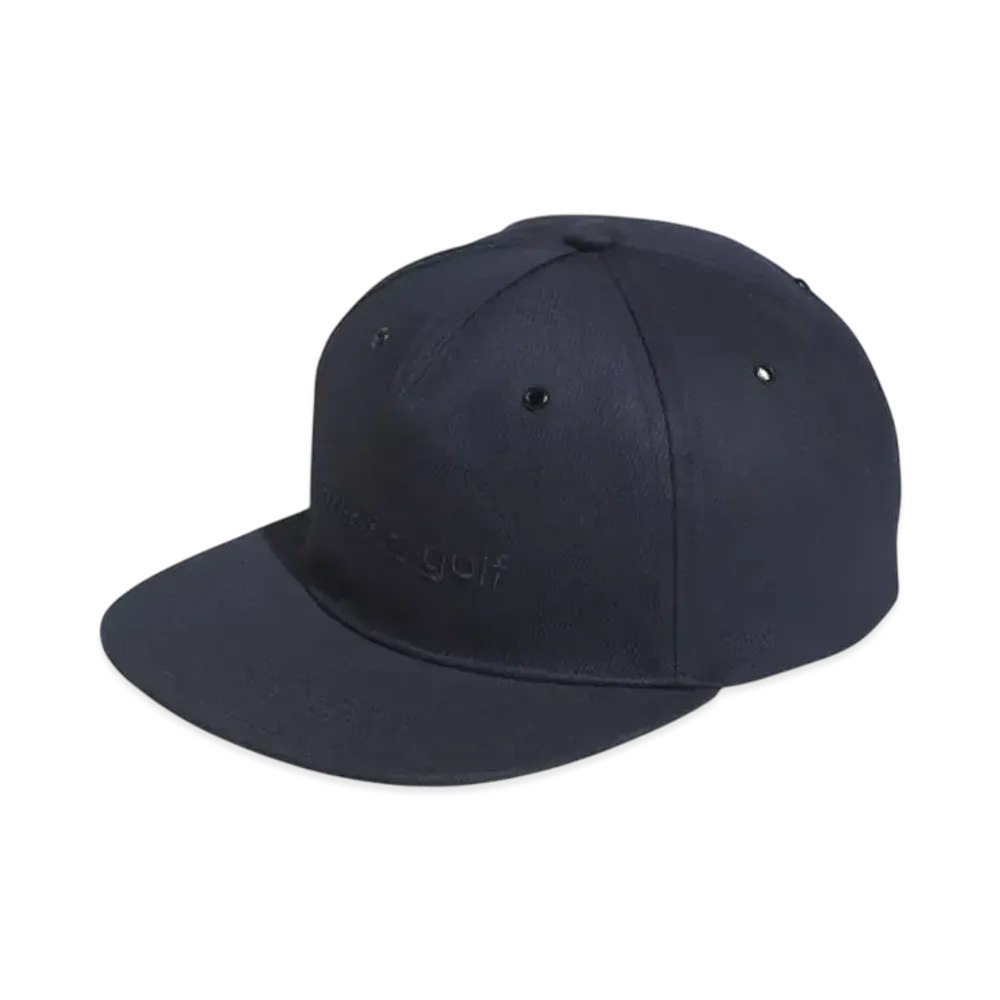 adidas Wax Canvas Flat Bill Cap "Collegiate Navy"