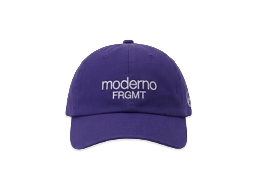 FRAGMENT x moderno Cap "Purple"