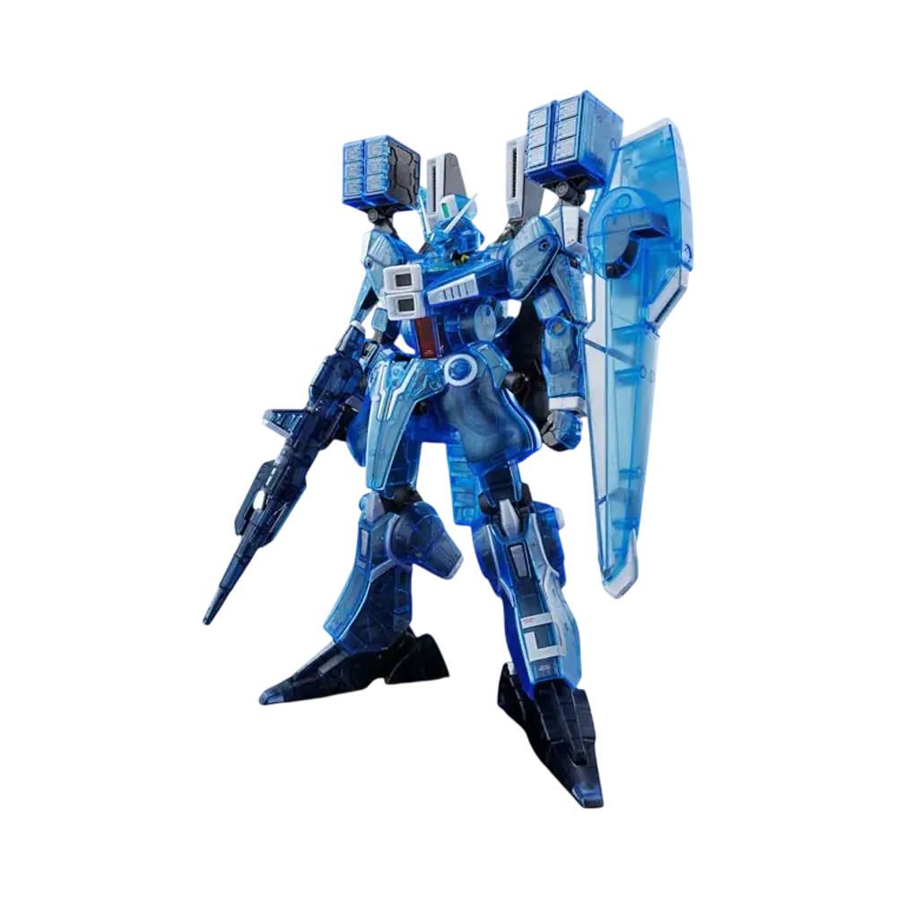 BANDAI "MASTER GRADE" -GUNDAM SENTINEL- MG 1/100 Gundam Mk-V [Clear Color]
