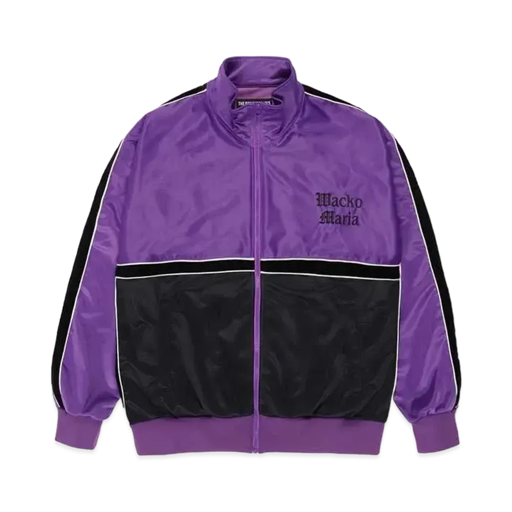 WACKO MARIA Track Jacket "Purple"