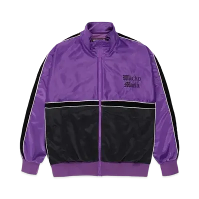 WACKO MARIA Track Jacket "Purple"
