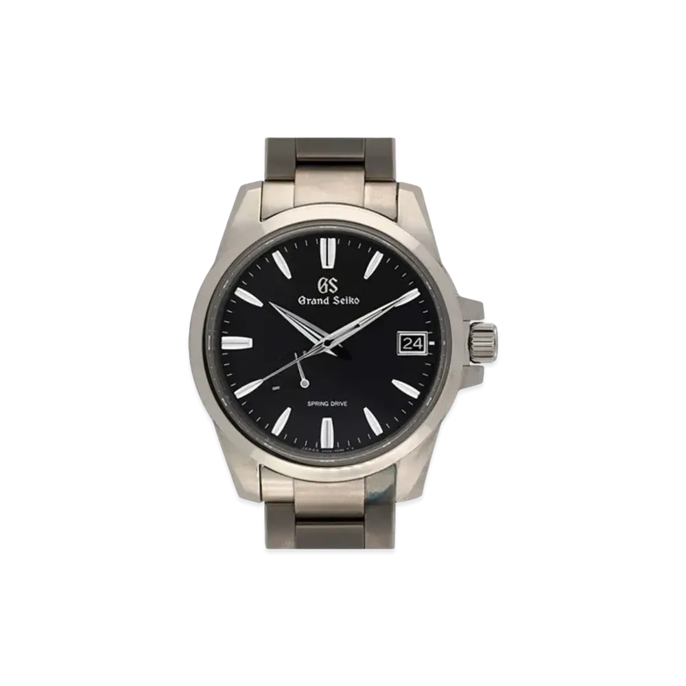 Grand Seiko 9R Spring Drive "Charcoal Gray" SBGA281