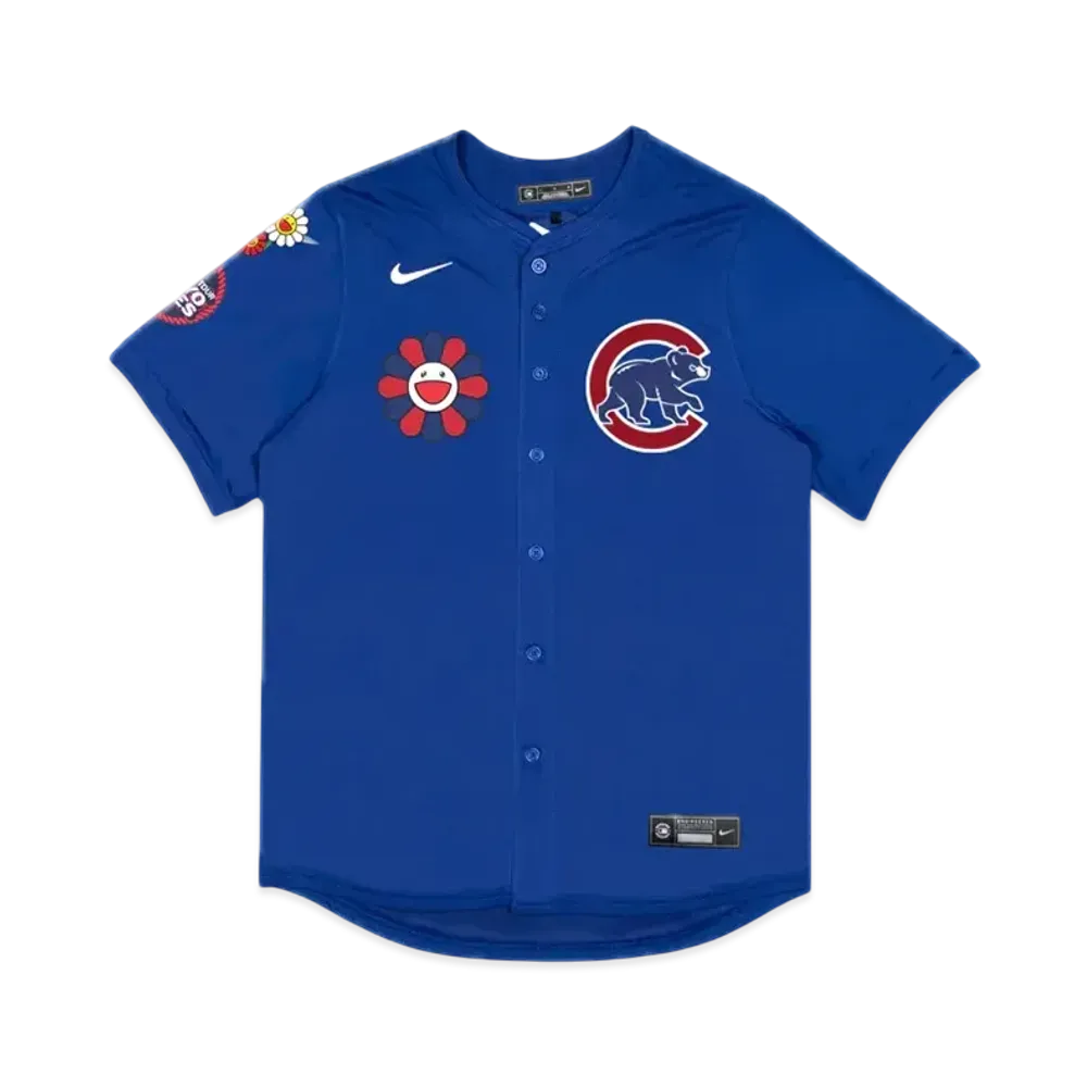 Takashi Murakami x MLB World Tour Tokyo Series 2025 Cubs Away Jersey "Blue"