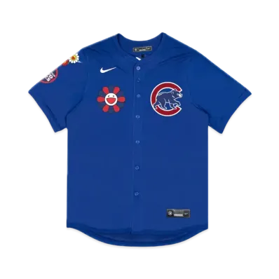 Takashi Murakami x MLB World Tour Tokyo Series 2025 Cubs Away Jersey "Blue"