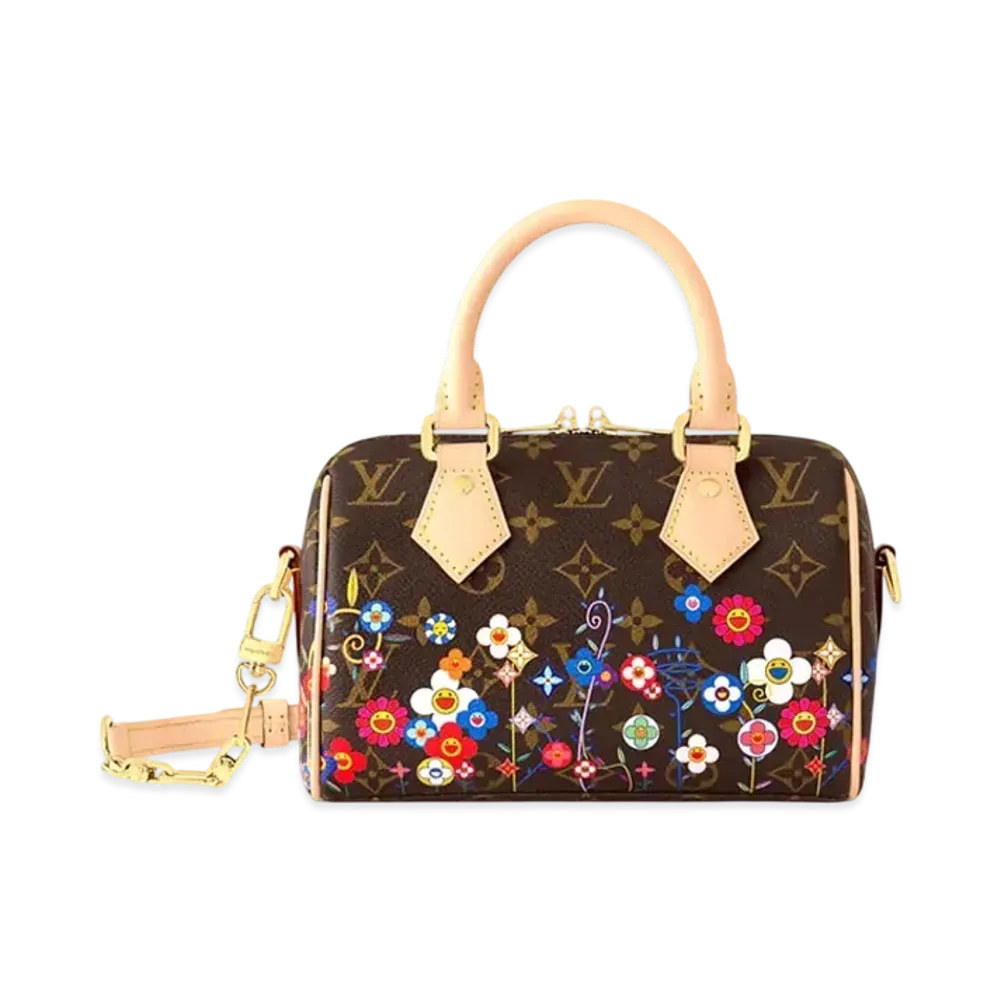 Louis Vuitton x Takashi Murakami Speedy Bandouliere 20 Monogram