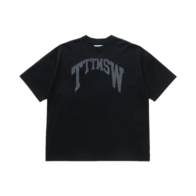 TTT MSW College Logo Tee "Black"