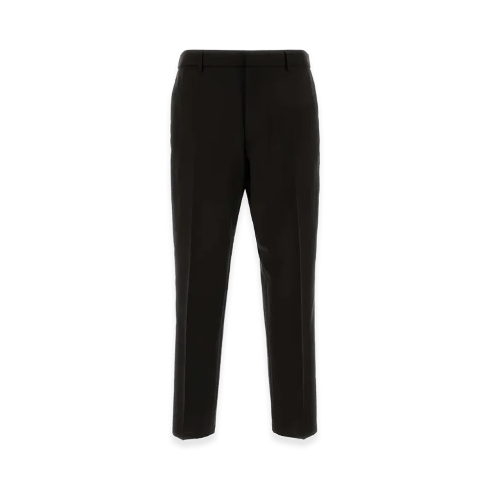 Jil Sander Wool Pant "Dark Brown"