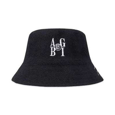 A GOOD BAD INFLUENCE LOGO BERMUDA BUCKET HAT "BLACK"