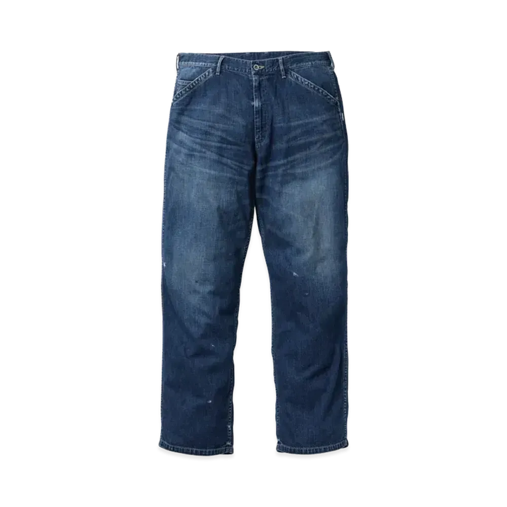 NEIGHBORHOOD Washed LW Denim Utility Pants "Indigo"