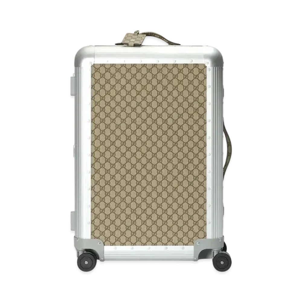 GUCCI Porter Medium Trolley "Beige/Ebony"