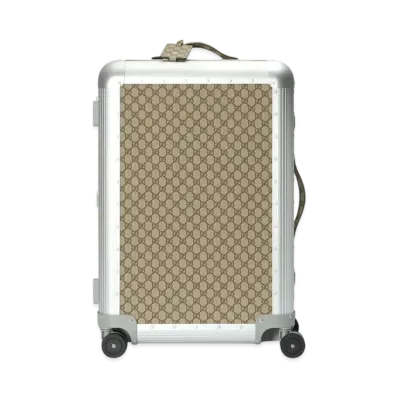 GUCCI Porter Medium Trolley "Beige/Ebony"