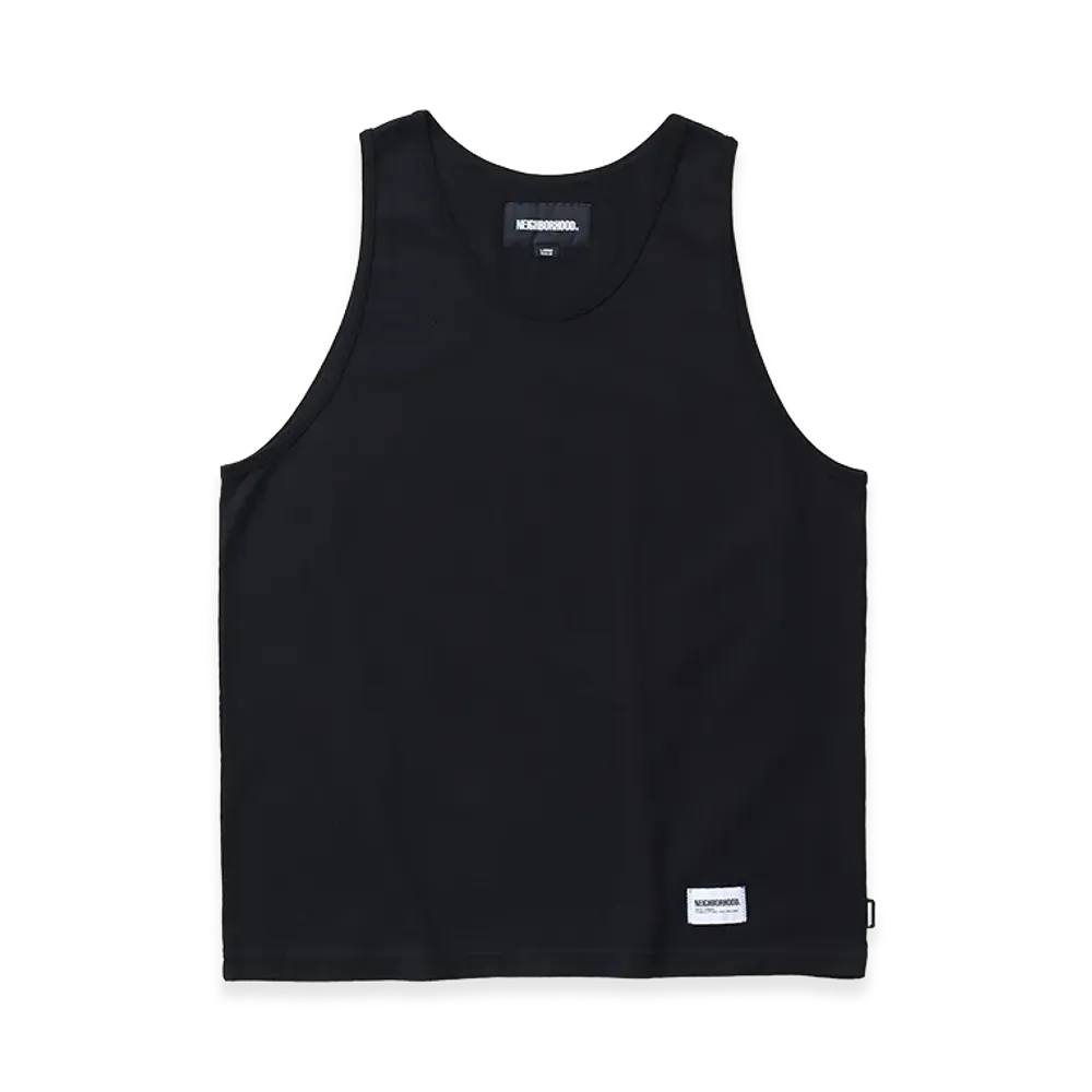 NEIGHBORHOOD Classic Tank Top "Black"