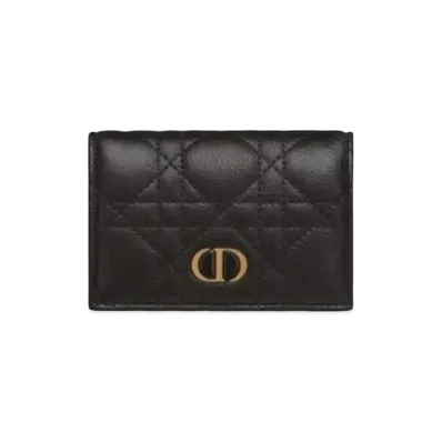 Dior XS Calo Wallet "Black"
