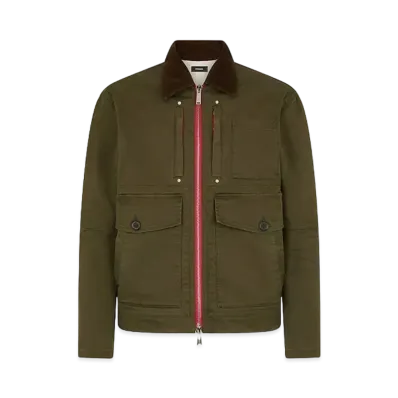 Dsquared2 Heritage Multipocket Jacket "Military Green"