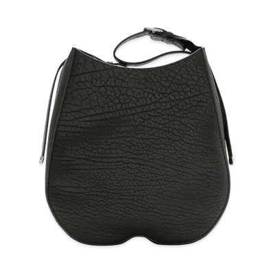 Burberry Women's Leather Medium Chess Shoulder Bag "Black"