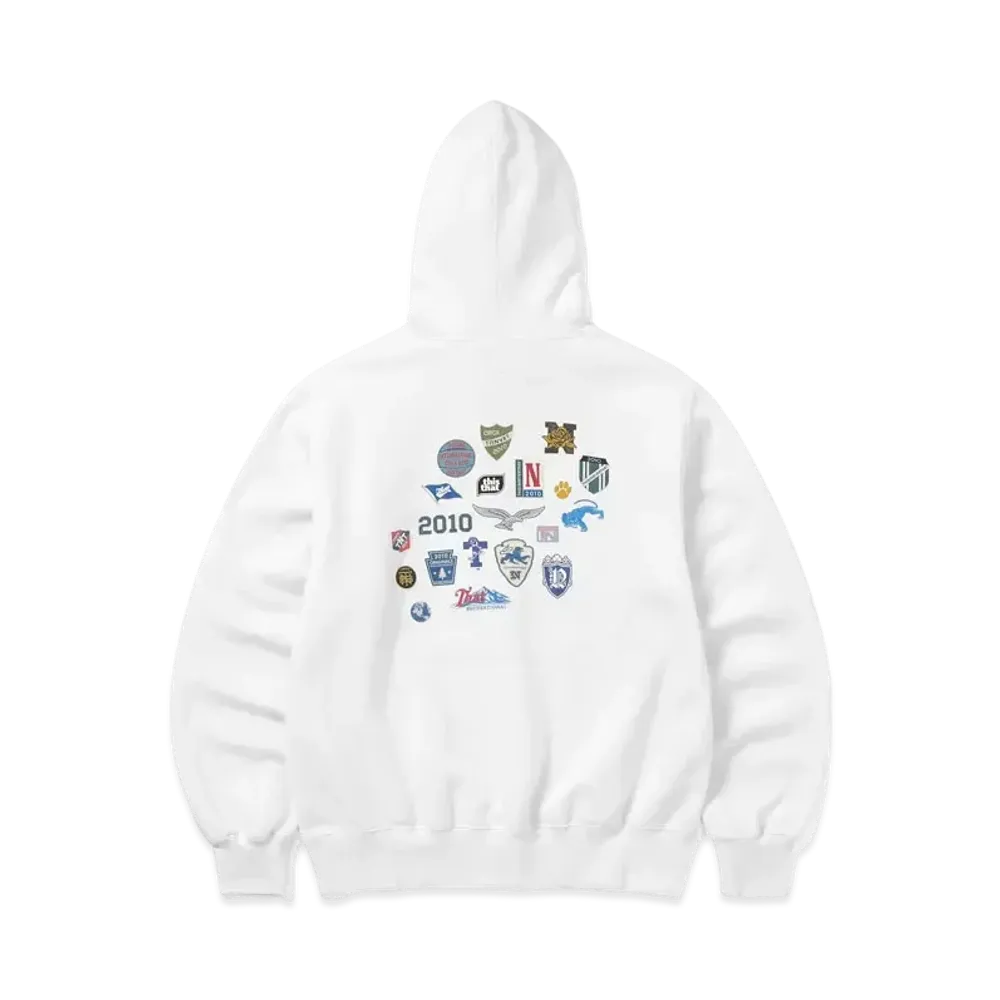 thisisneverthat Pins Hoodie "White"
