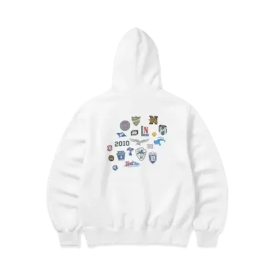 thisisneverthat Pins Hoodie "White"