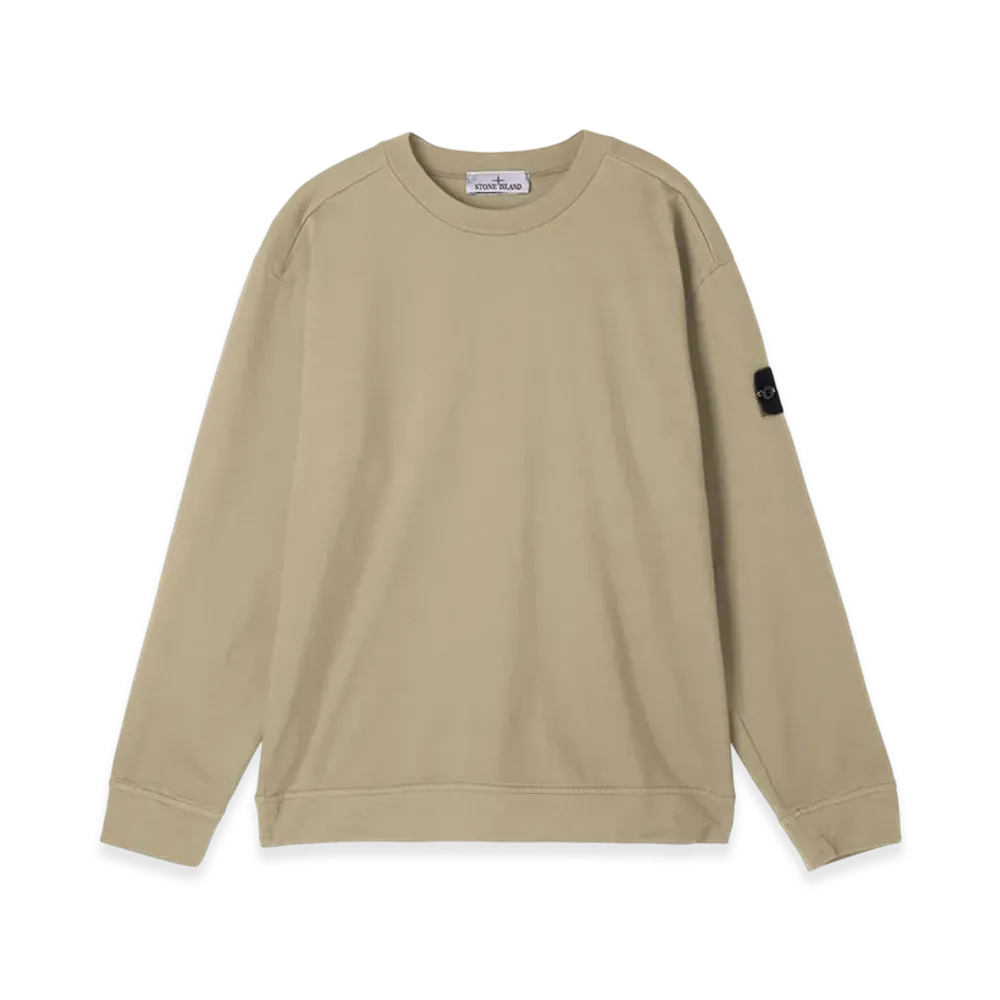 Stone Island 6100043 Heavy Cotton Jersey "Desert"