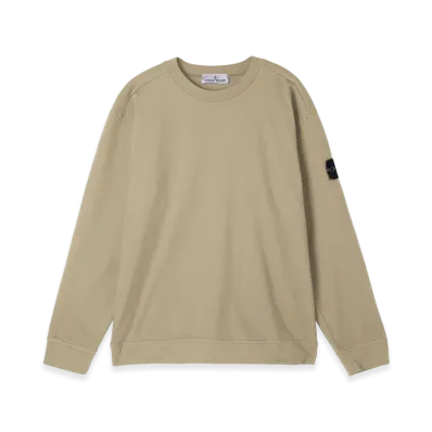 Stone Island 6100043 Heavy Cotton Jersey "Desert"