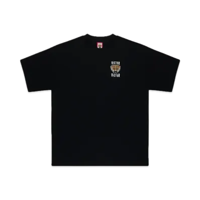 Victor Victor Worldwide Dog Logo T-shirt "Black"