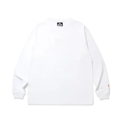 APHRODITEGANG Gakkin x Budspool Kabatsu Classic Logo L/S Tee "White"