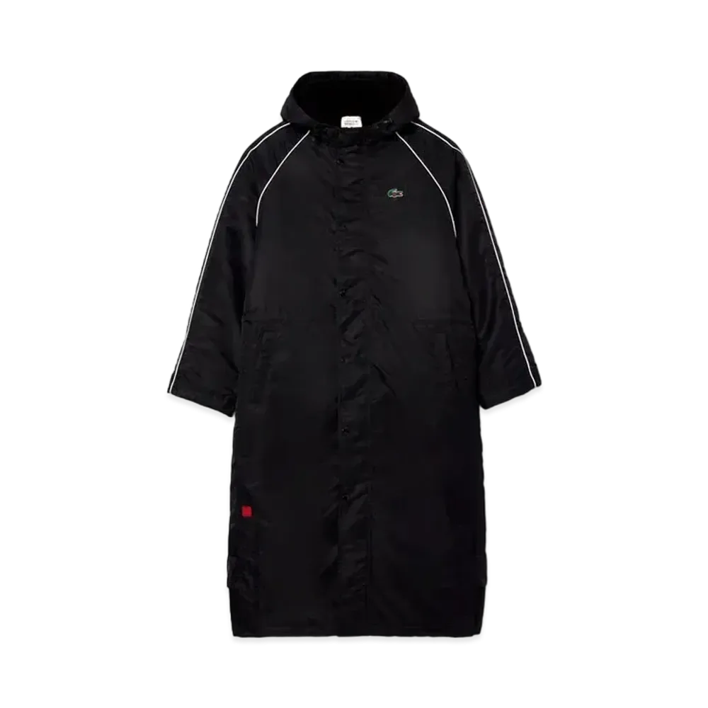 LACOSTE x CLOT Reversible Long Coat "Black"