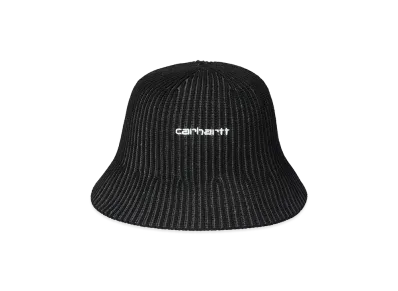 Carhartt WIP Finn Bucket Hat "Black/Charcoal Grey"
