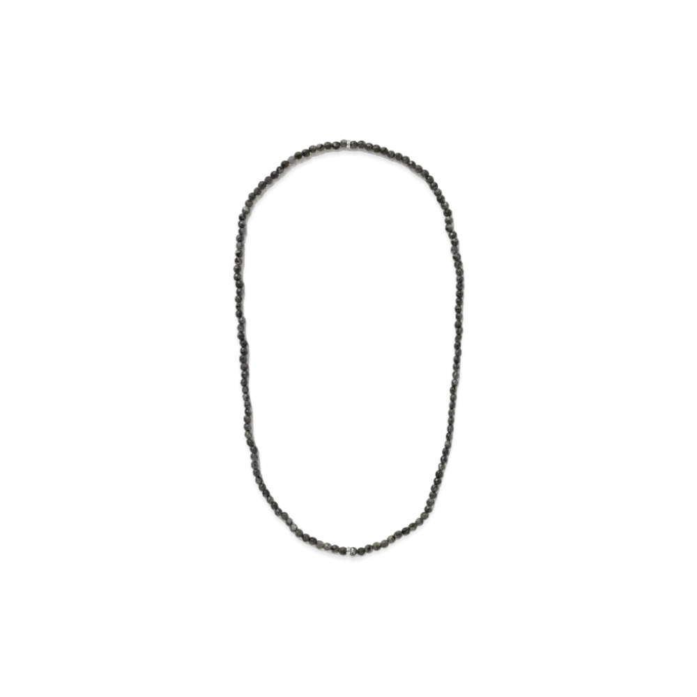 mastermind JAPAN Black Labradorite Necklace "Black Labradorite"