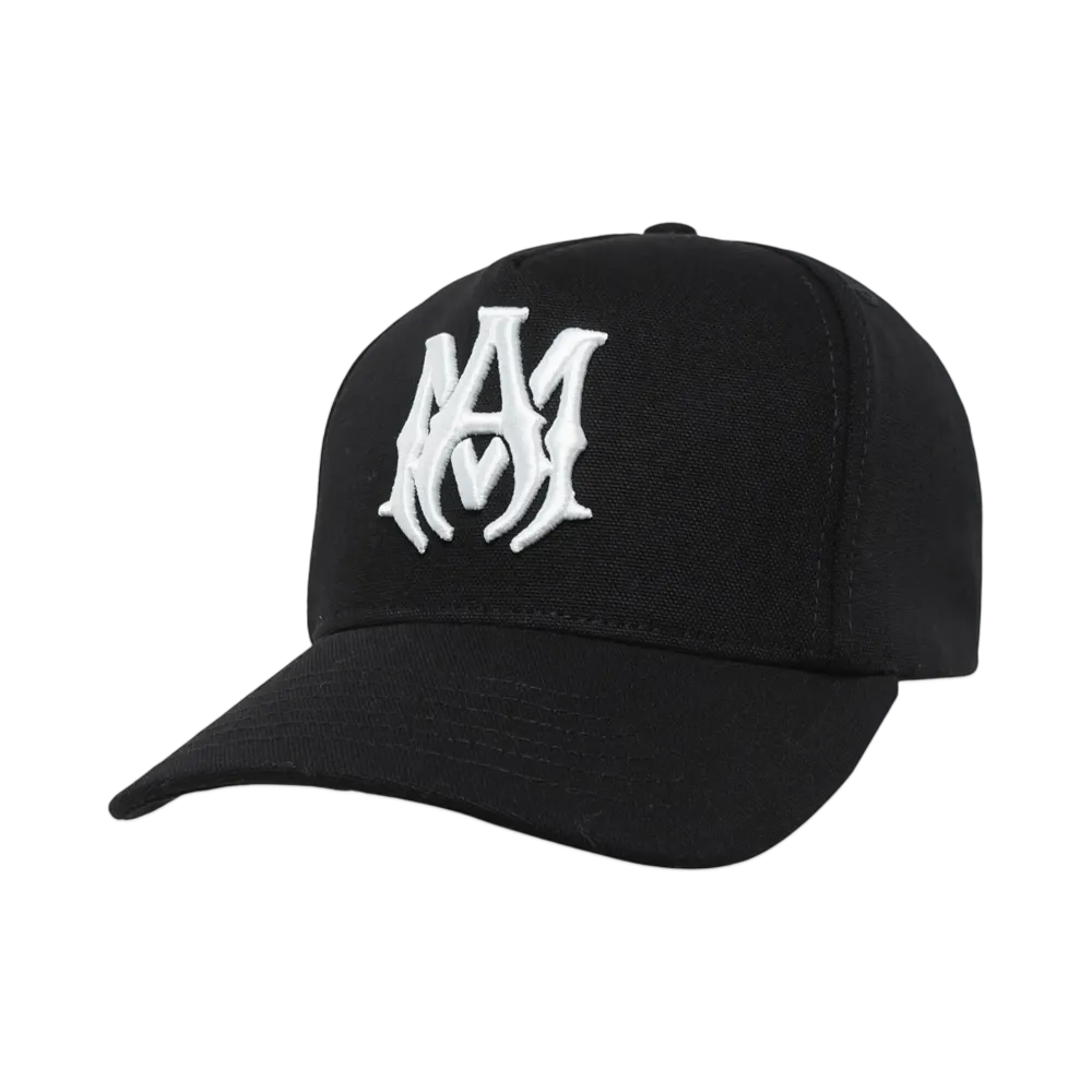 AMIRI FULL CANVAS MA HAT "BLACK"