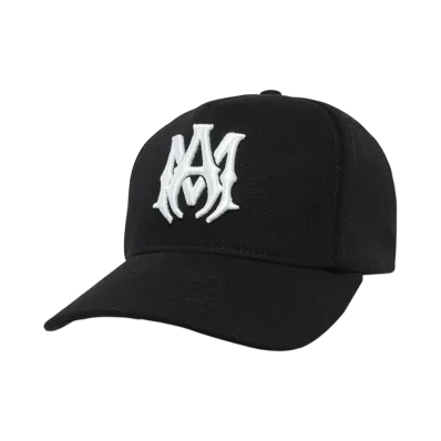AMIRI FULL CANVAS MA HAT "BLACK"