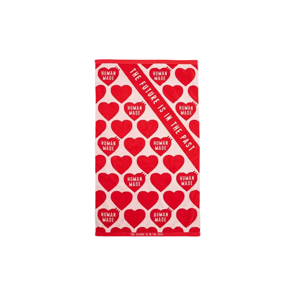HUMAN MADE Blanket Towel "Red"
