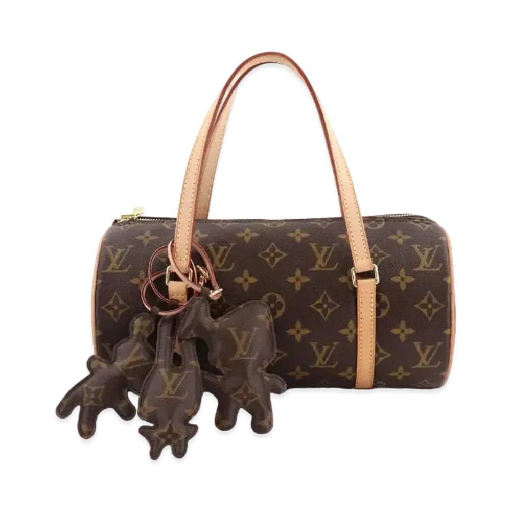 Louis Vuitton × COMME des GARCONS Monogram Papillon 26