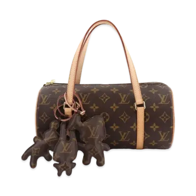Louis Vuitton × COMME des GARCONS Monogram Papillon 26