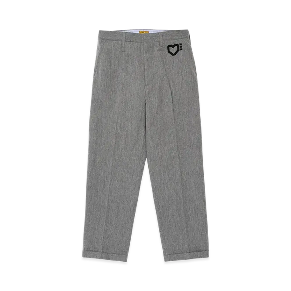 HUMAN MADE Wool Pants "Gray"