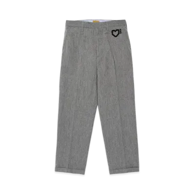 HUMAN MADE Wool Pants "Gray"